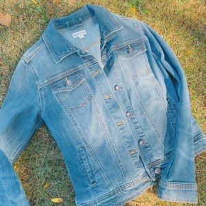 Merona Dark Wash Denim Jacket